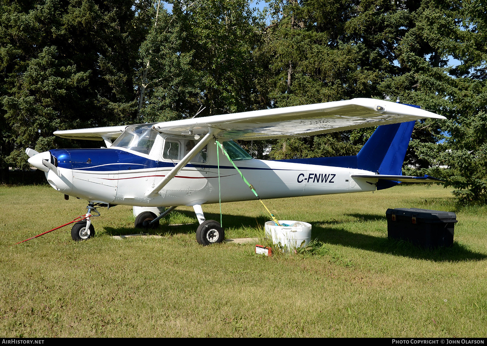 Aircraft Photo of C-FNWZ | Cessna 152 | AirHistory.net #389557