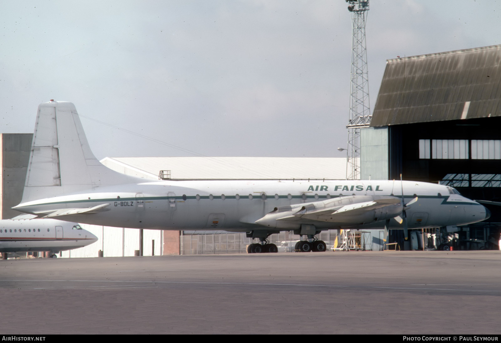 Aircraft Photo of G-BDLZ | Bristol 175 Britannia 253F | Air Faisal | AirHistory.net #389565