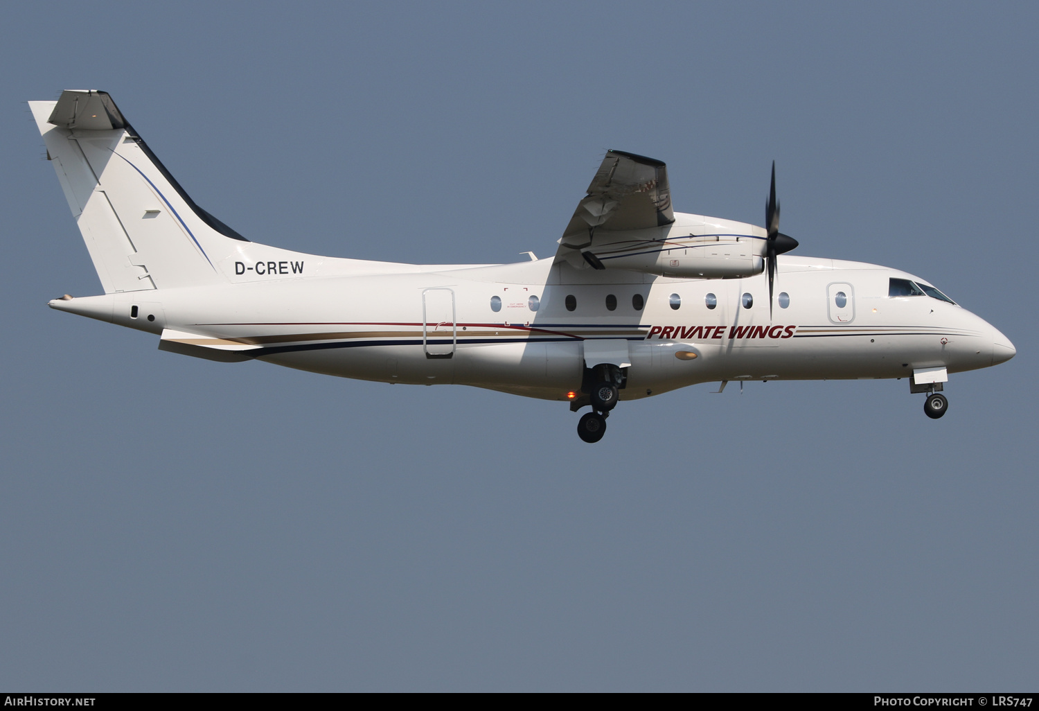 Aircraft Photo of D-CREW | Dornier 328-110 | Private Wings | AirHistory.net #389567
