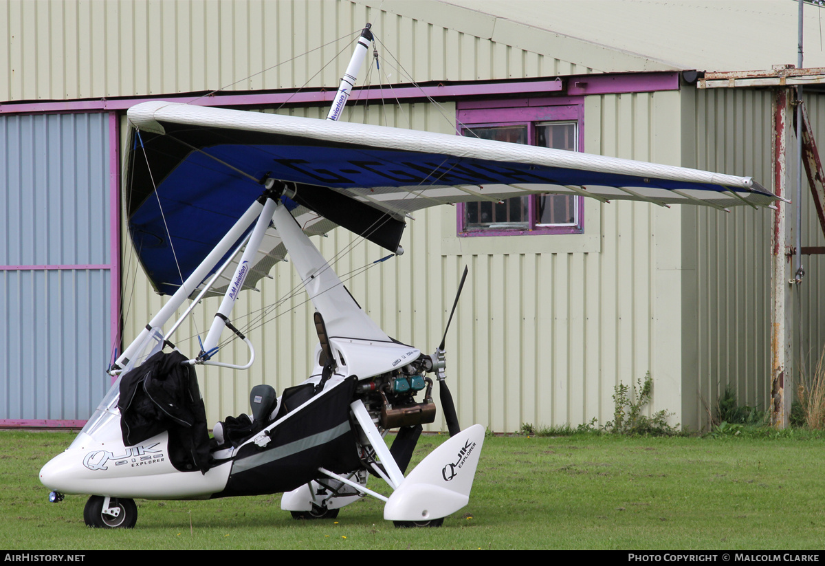 Aircraft Photo of G-GAVH | P&M Aviation Pegasus Quik | AirHistory.net #389572