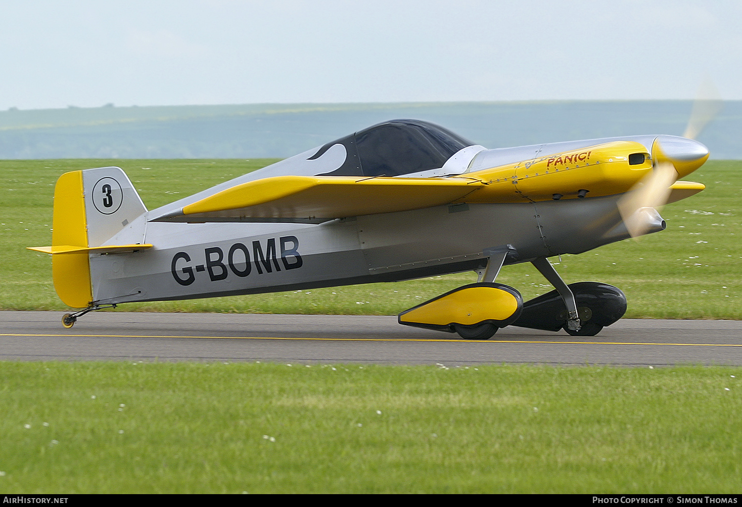 Aircraft Photo of G-BOMB | Cassutt Special IIIM | AirHistory.net #389575