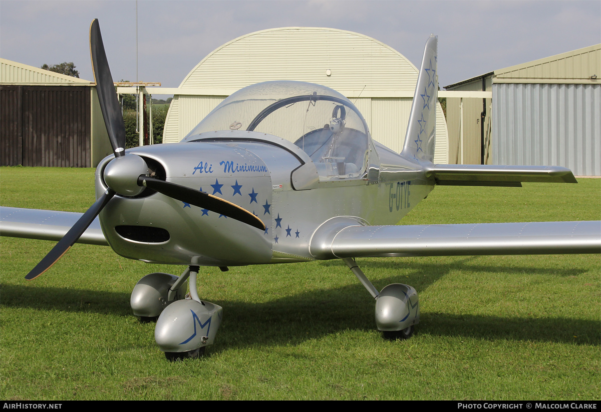 Aircraft Photo of G-OTYE | Evektor-Aerotechnik EV-97 Eurostar | AirHistory.net #389577