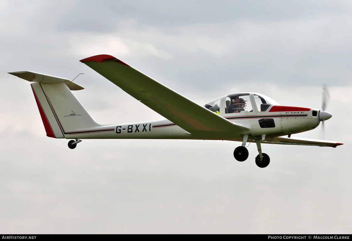 Aircraft Photo of G-BXXI | Grob G-109B | AirHistory.net #389578