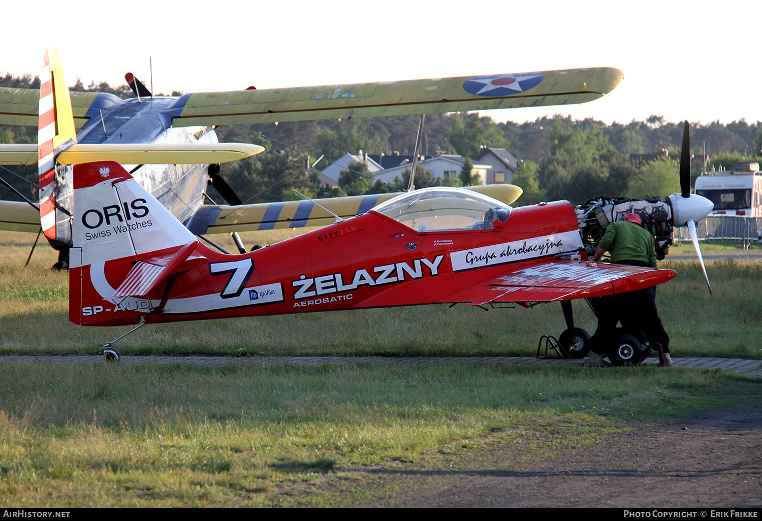 Aircraft Photo of SP-AUD | Zlin Z-50LS | Zelazny Aerobatic Team | AirHistory.net #389579