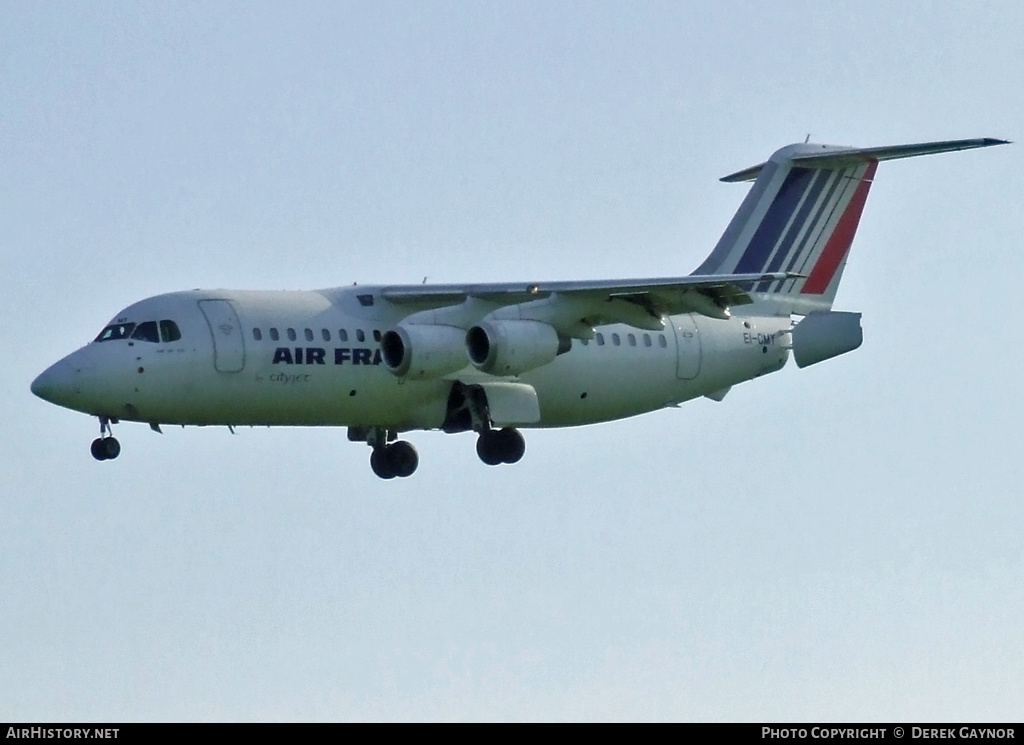 Aircraft Photo of EI-CMY | British Aerospace BAe-146-200A | Air France | AirHistory.net #389580