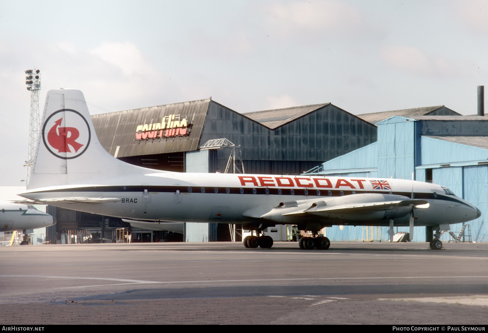 Aircraft Photo of G-BRAC | Bristol 175 Britannia 253F | Redcoat Air Cargo | AirHistory.net #389581