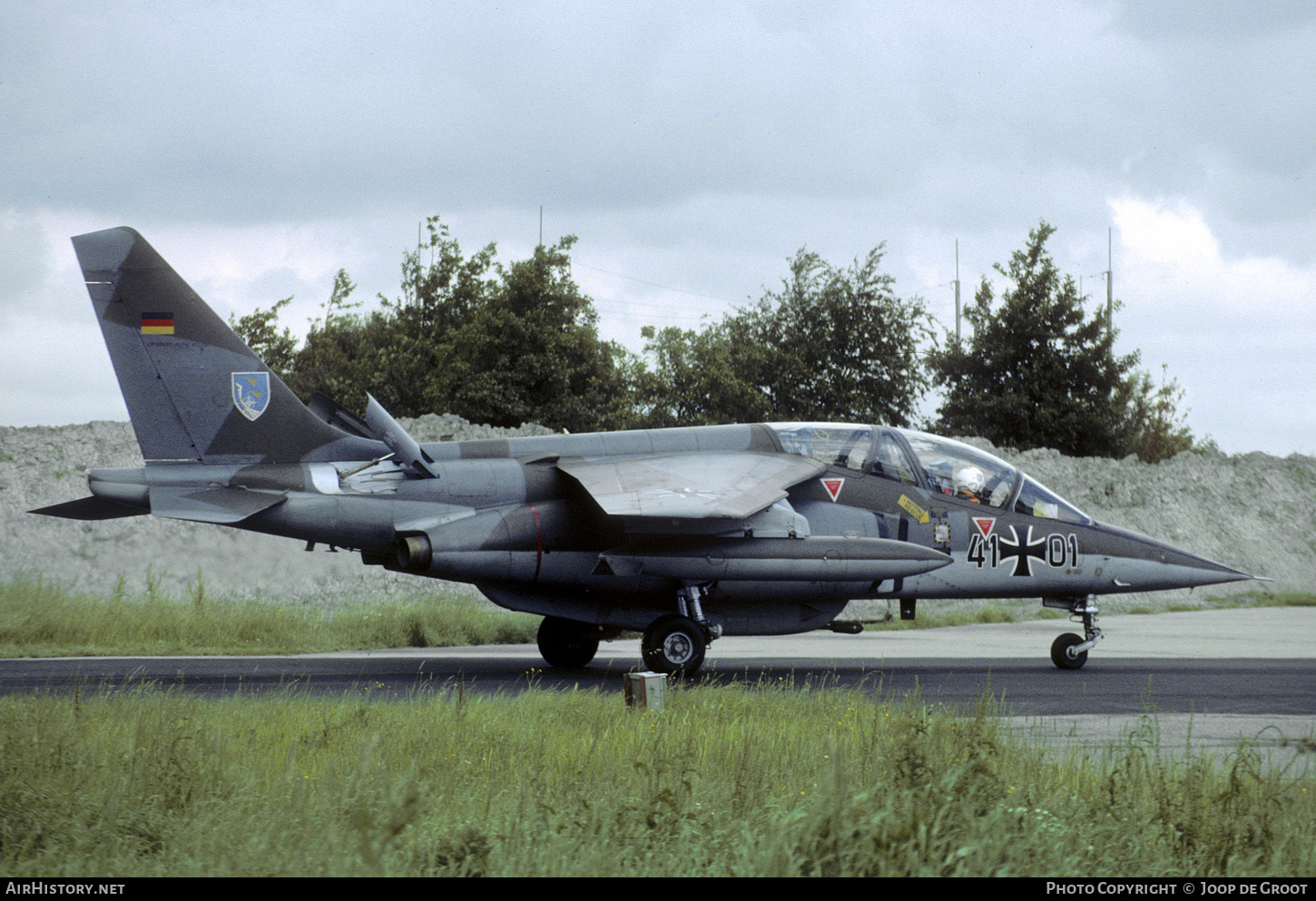 Aircraft Photo of 4101 | Dassault-Dornier Alpha Jet A | Germany - Air Force | AirHistory.net #389583