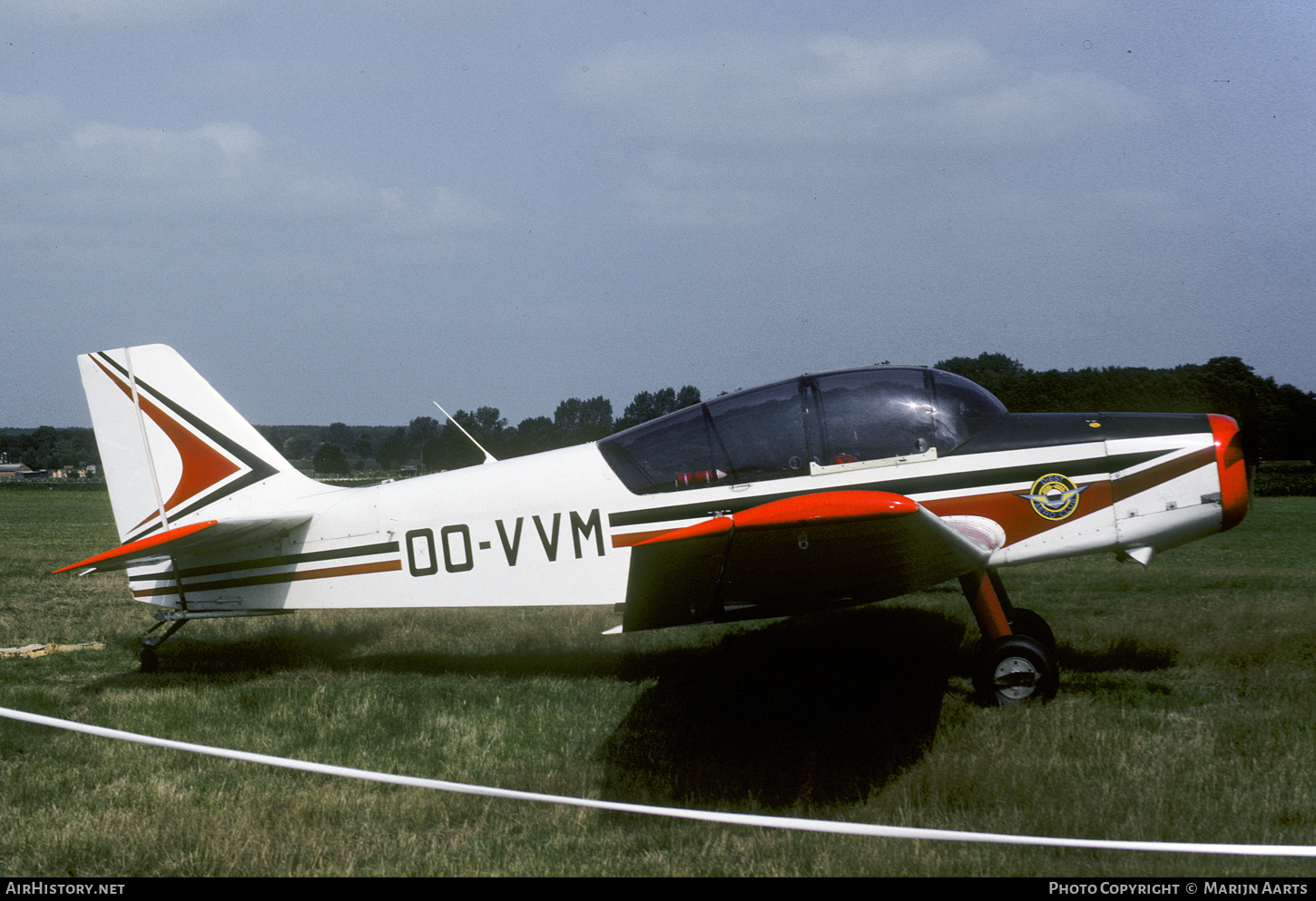Aircraft Photo of OO-VVM | SAN Jodel D-140R Abeille | Diest Aero Club | AirHistory.net #389586