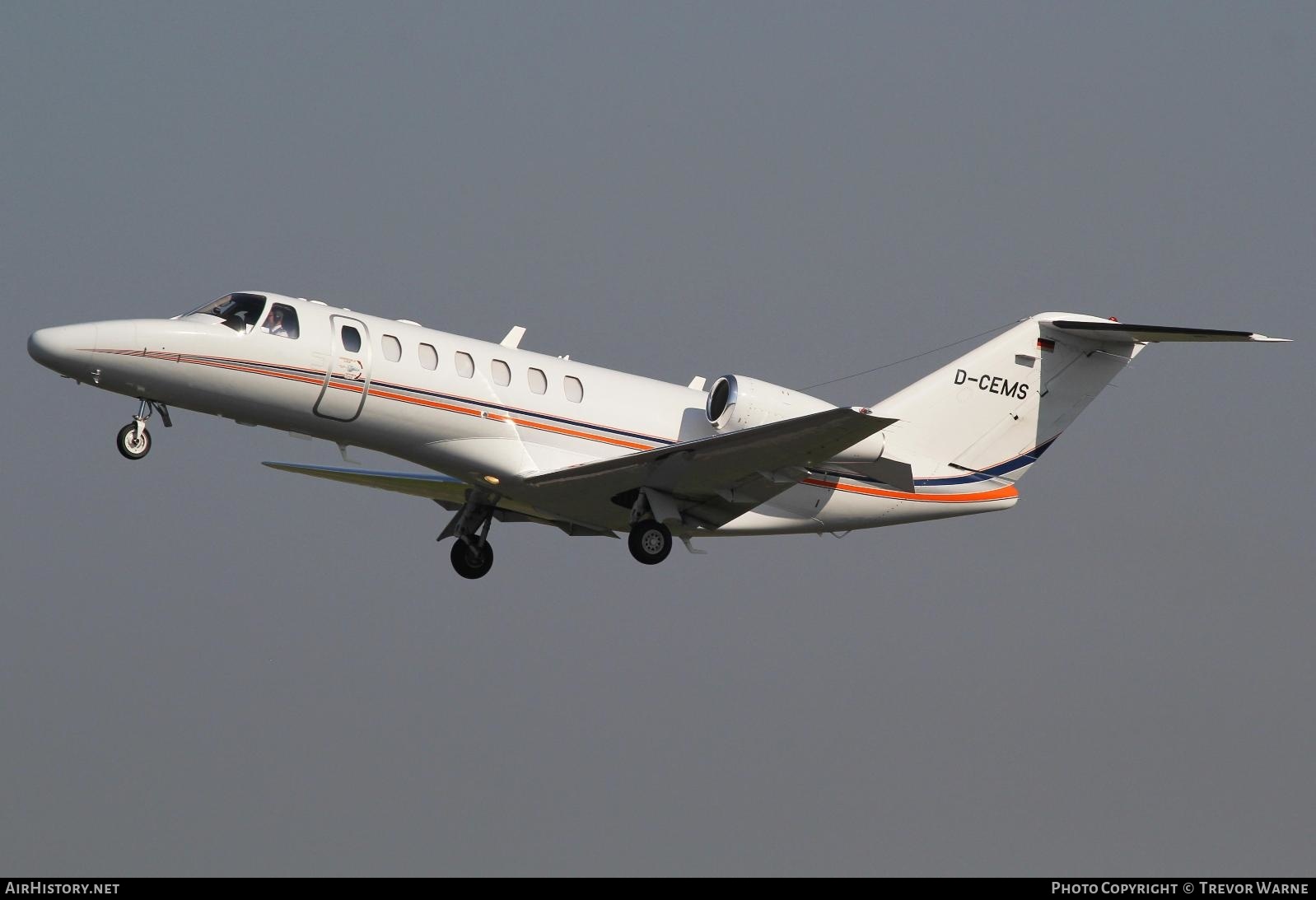 Aircraft Photo of D-CEMS | Cessna 525B CitationJet CJ3 | AirHistory.net #389587