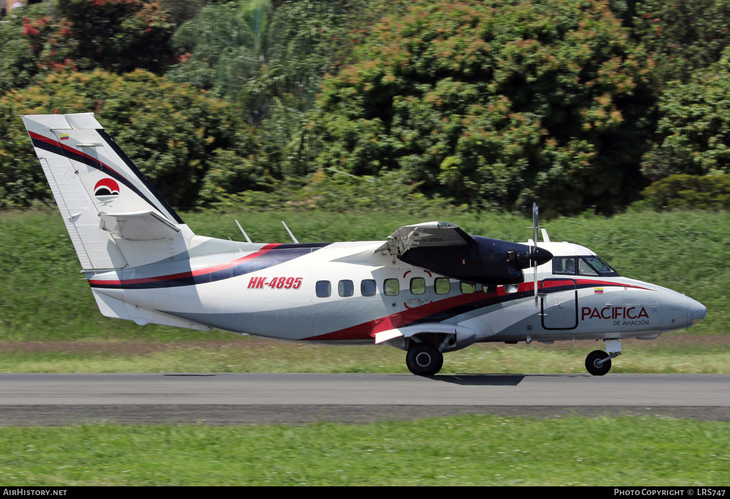 Aircraft Photo of HK-4895 | Let L-410UVP-E Turbolet | Pacifica de Aviación | AirHistory.net #389589