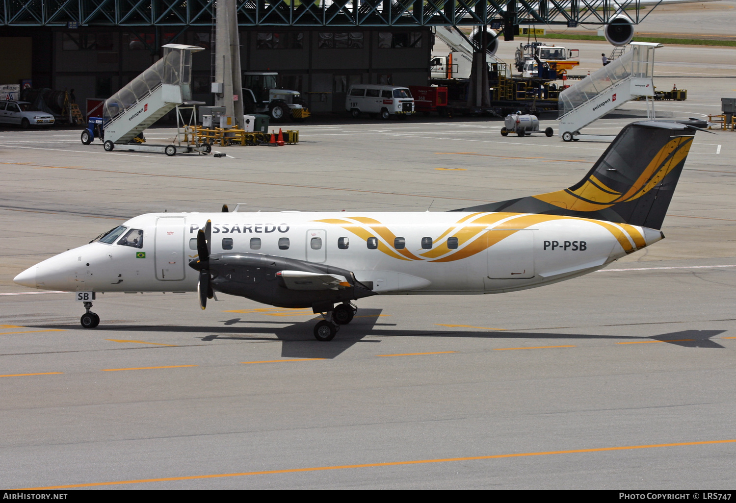 Aircraft Photo of PP-PSB | Embraer EMB-120ER(QC) Brasilia | Passaredo Linhas Aéreas | AirHistory.net #389591