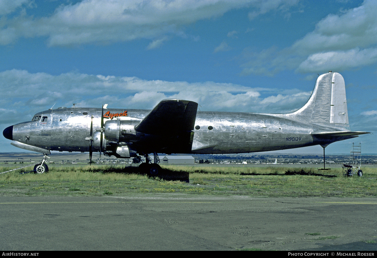 Aircraft Photo of N9013V | Douglas C-54E Skymaster | Lynch Air Cargo | AirHistory.net #389601