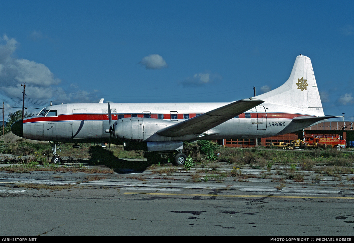 Aircraft Photo of N920RC | Convair 440 | AirHistory.net #389604