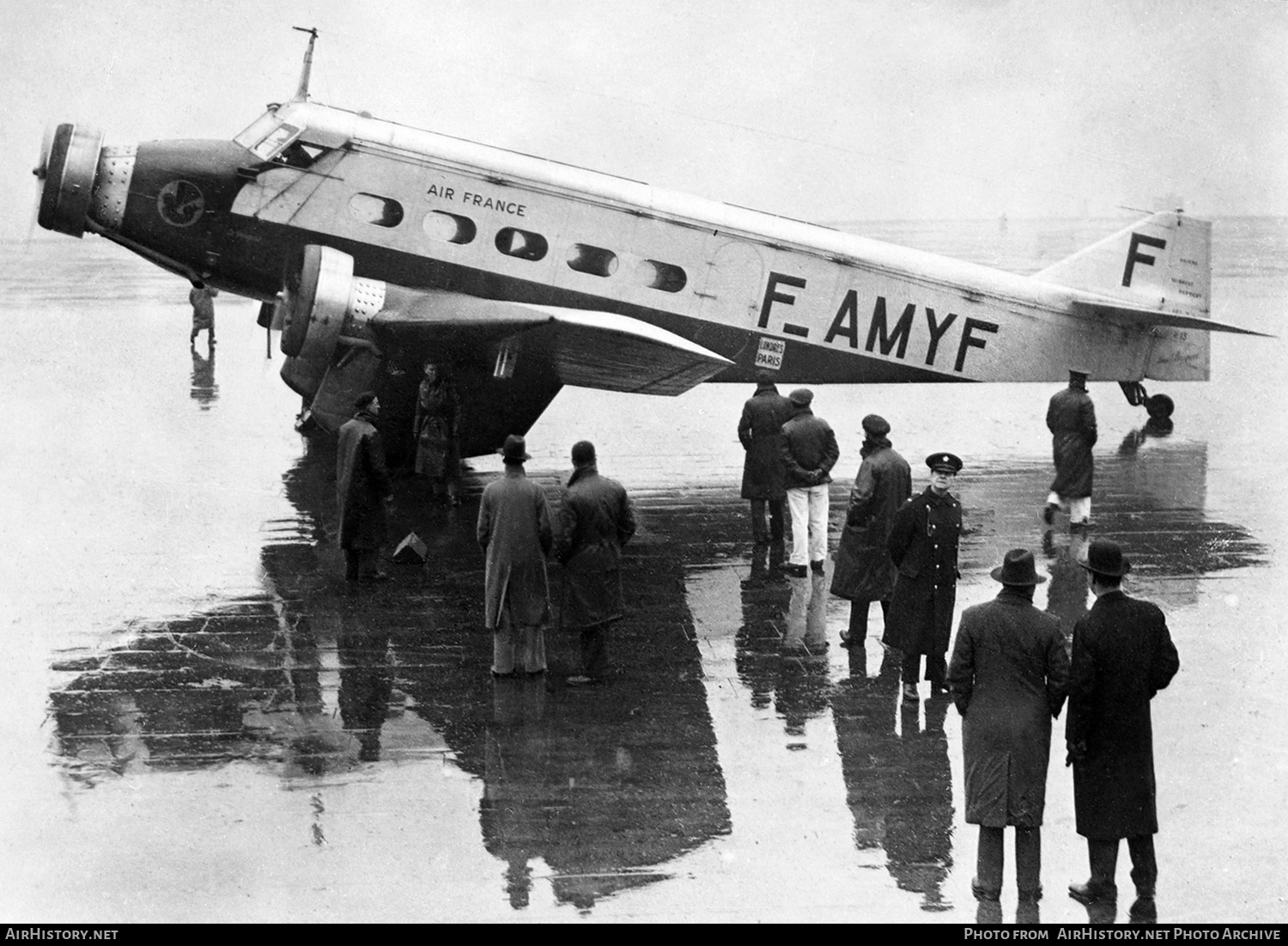 Aircraft Photo of F-AMYF | Wibault 283T | Air France | AirHistory.net #389611