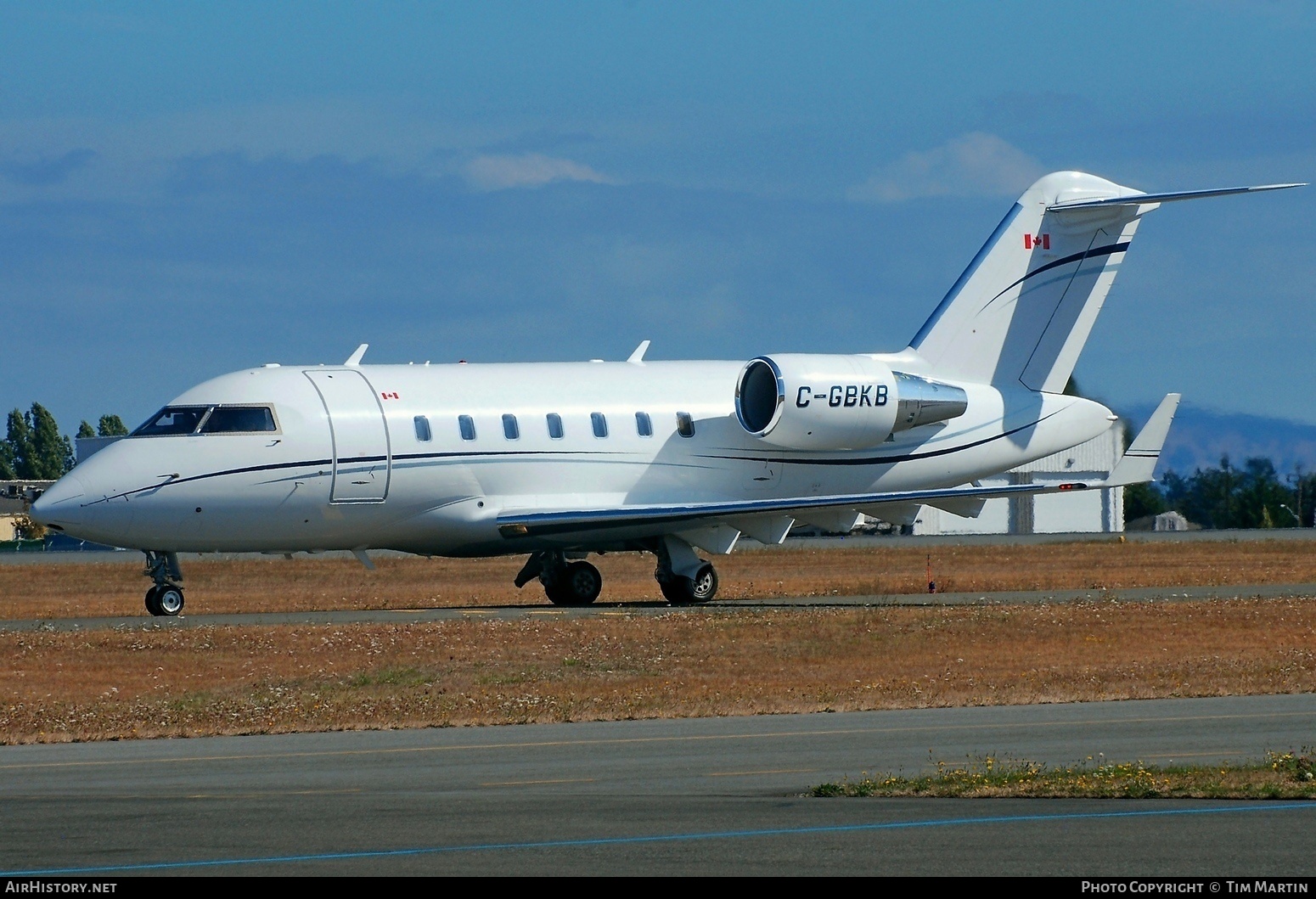 Aircraft Photo of C-GBKB | Bombardier Challenger 605 (CL-600-2B16) | AirHistory.net #389613