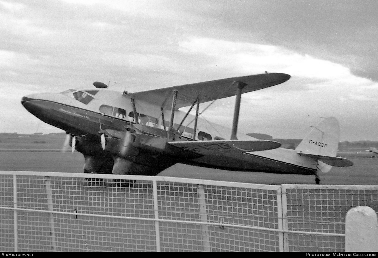 Aircraft Photo of G-ACZP | De Havilland D.H. 86B Express | Hampshire Aeroplane Club | AirHistory.net #389614
