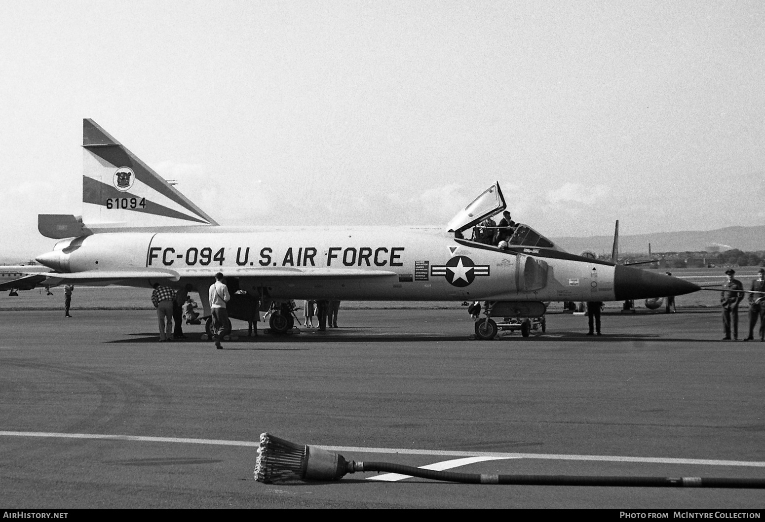 Aircraft Photo of 56-1094 / 61094 | Convair F-102A Delta Dagger | USA - Air Force | AirHistory.net #389617