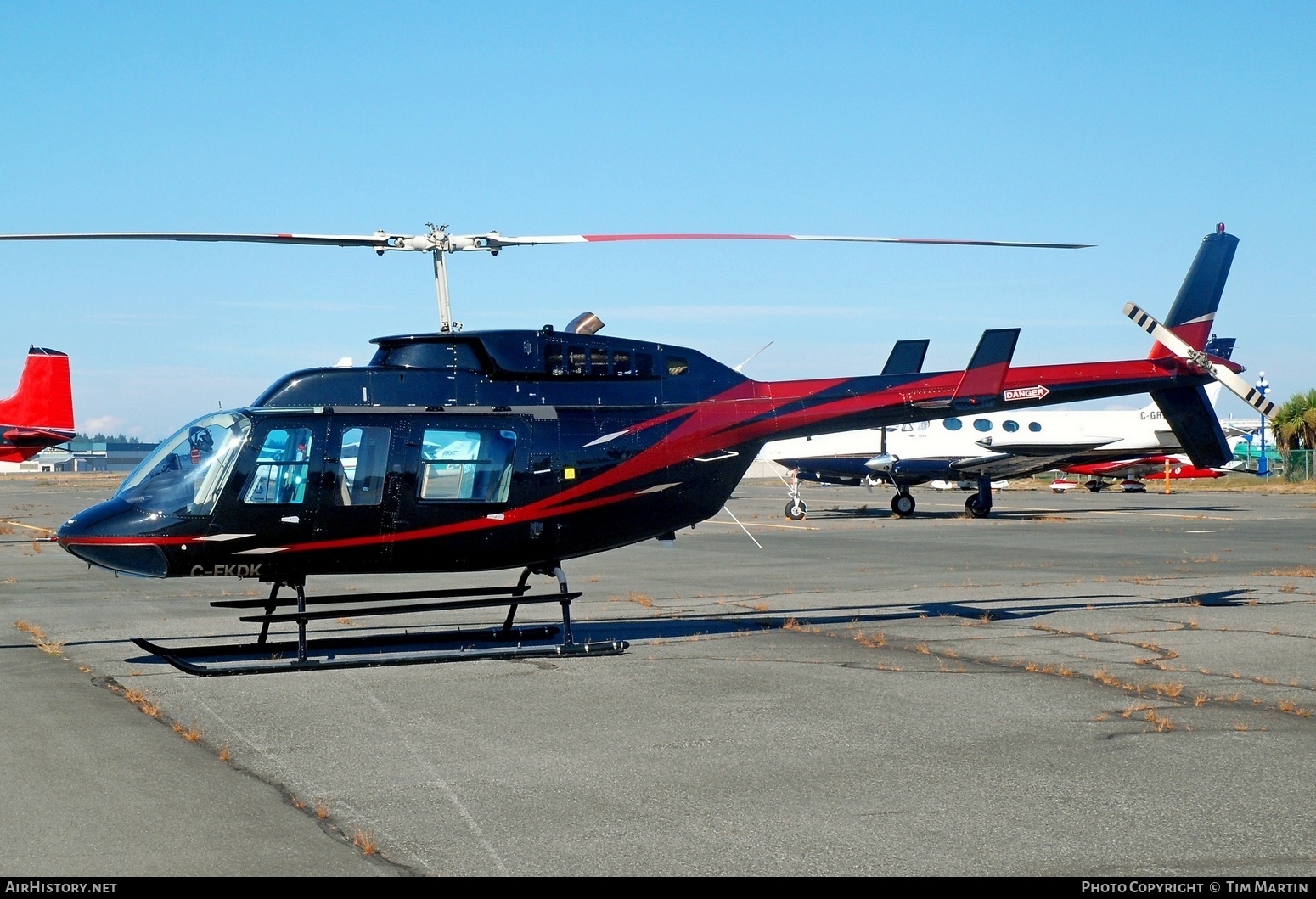 Aircraft Photo of C-FKDK | Bell 206L-3 LongRanger III | AirHistory.net #389620