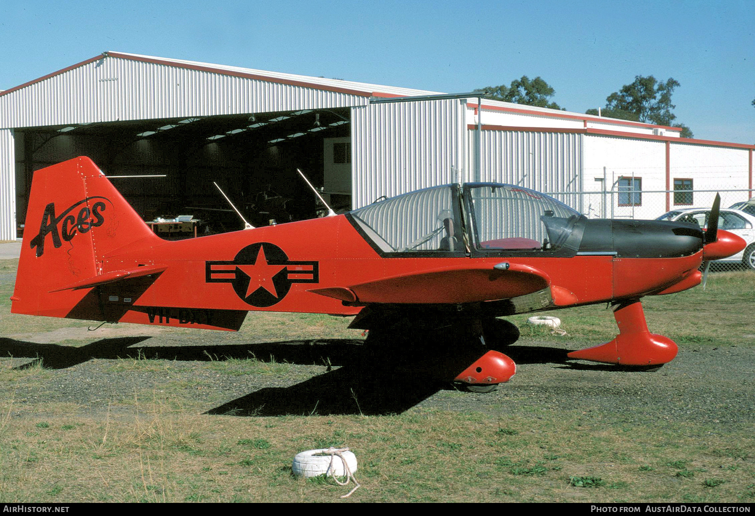 Aircraft Photo of VH-DXY | Robin R-2160 Alpha Sport | AirHistory.net #389622