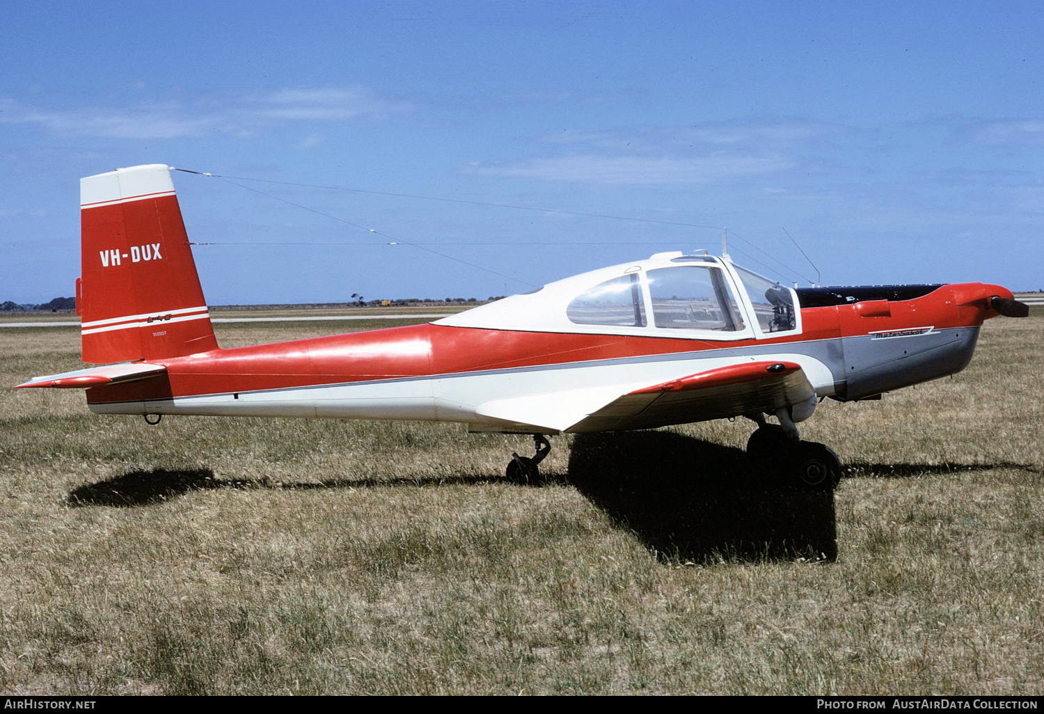 Aircraft Photo of VH-DUX | Orličan L-40 Meta Sokol | AirHistory.net #389623