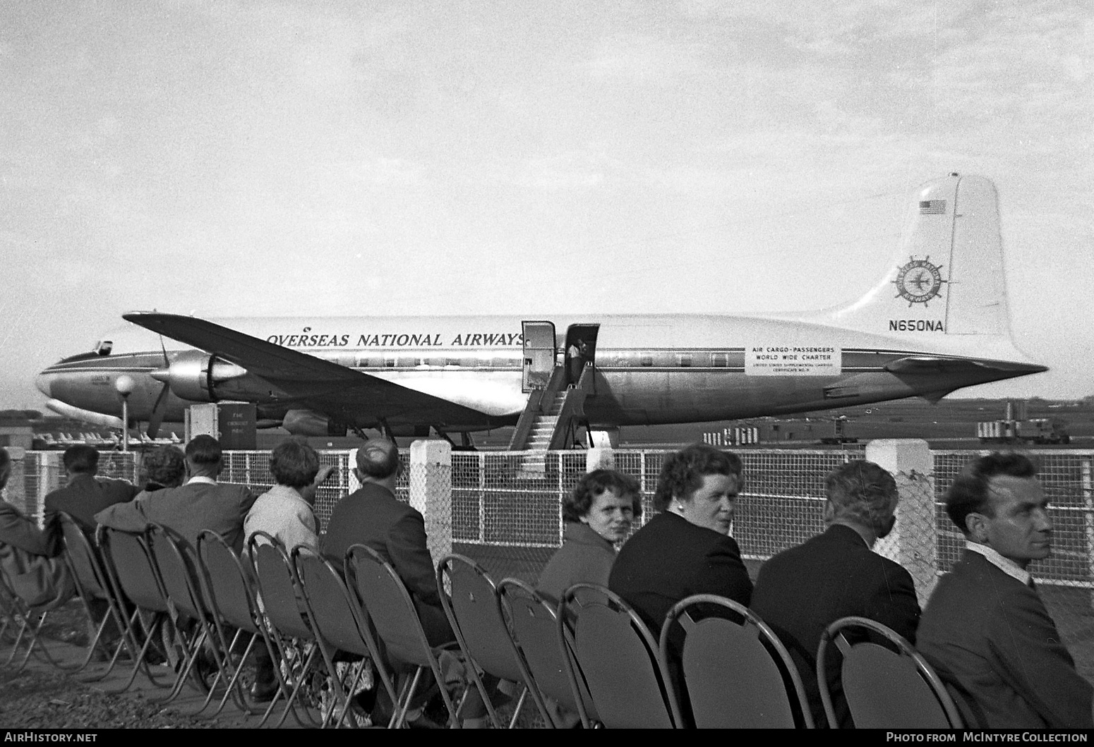 Aircraft Photo of N650NA | Douglas DC-6A | Overseas National Airways - ONA | AirHistory.net #389624