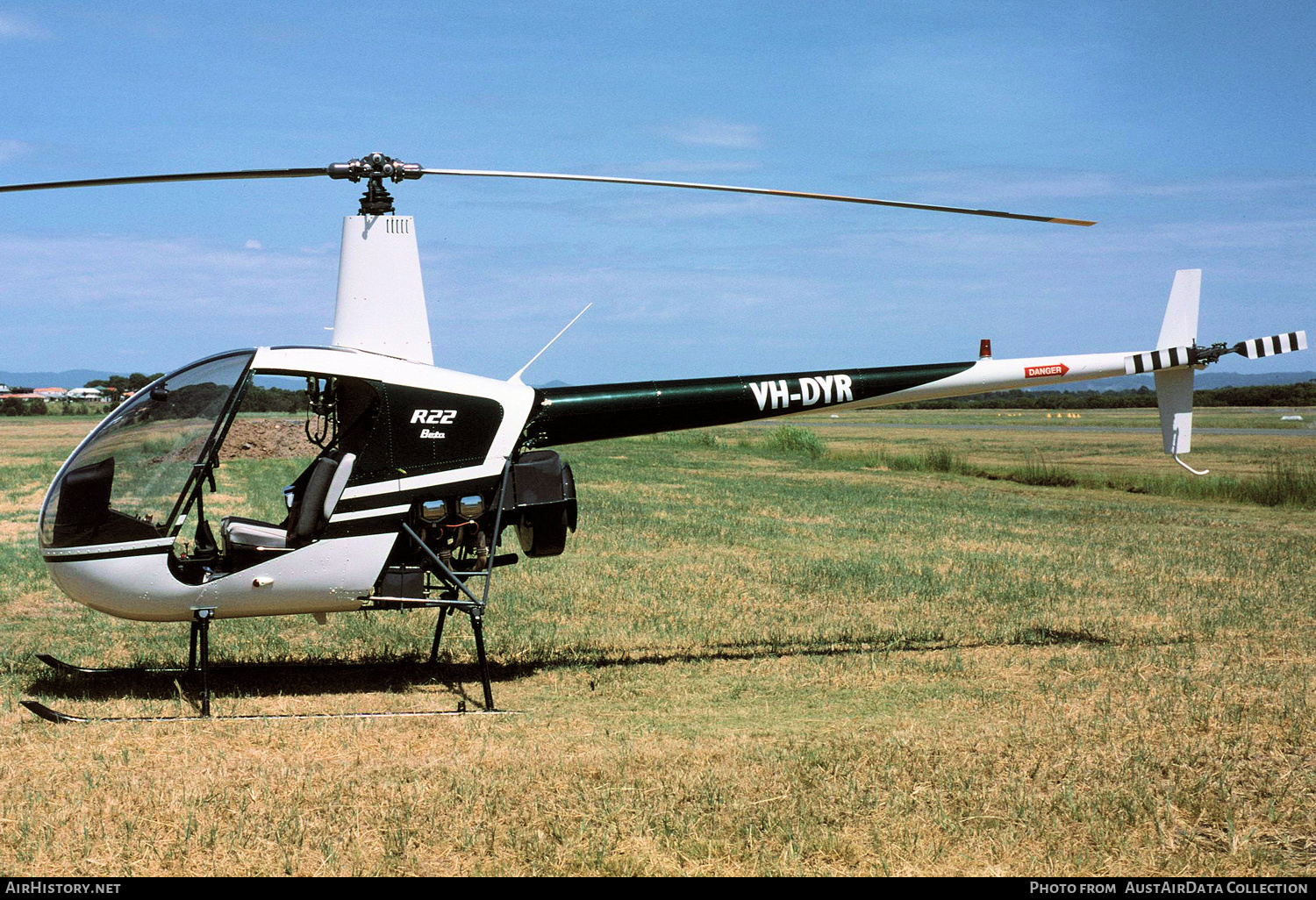 Aircraft Photo of VH-DYR | Robinson R-22 Beta | AirHistory.net #389628