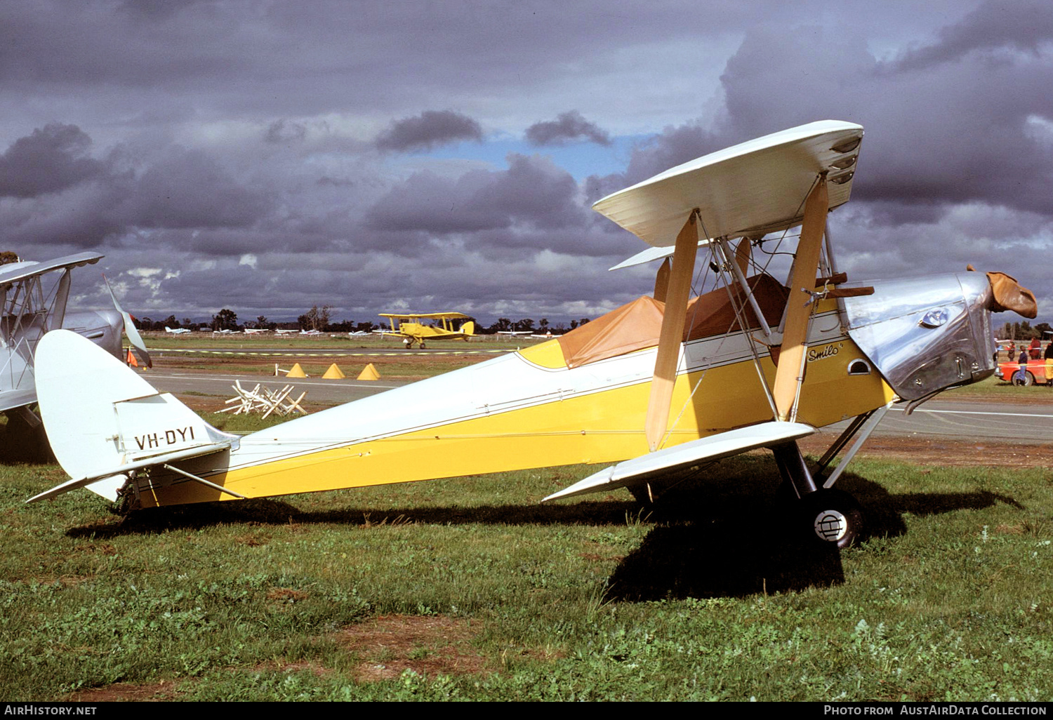 Aircraft Photo of VH-DYI | De Havilland D.H. 82A Tiger Moth | AirHistory.net #389629