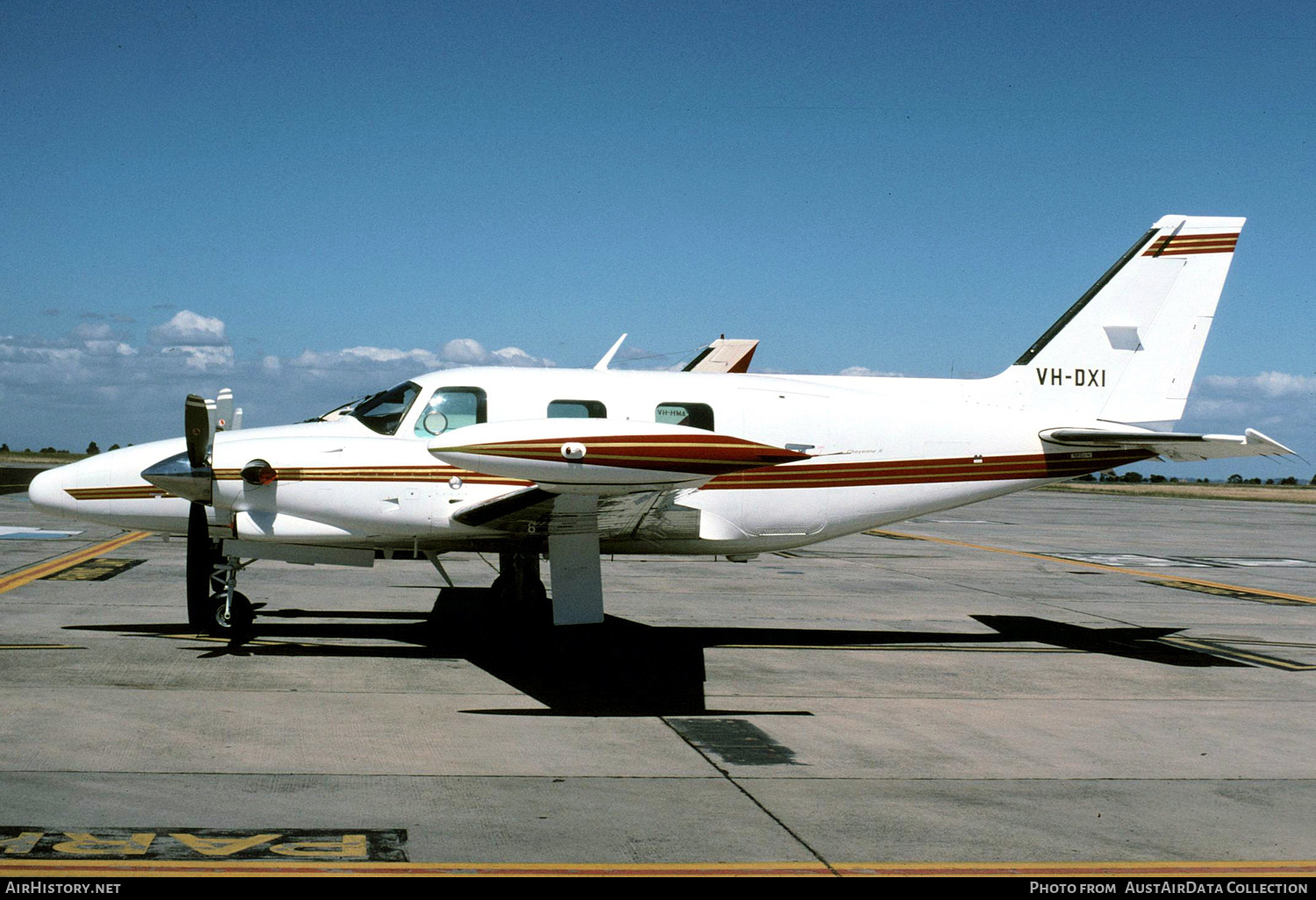 Aircraft Photo of VH-DXI | Piper PA-31T Cheyenne II | AirHistory.net #389631
