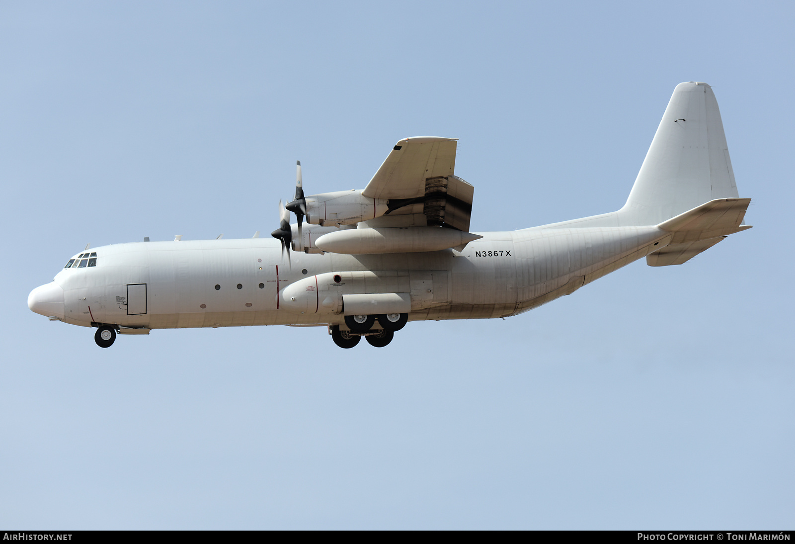 Aircraft Photo of N3867X | Lockheed L-100-30 Hercules (382G) | AirHistory.net #389632