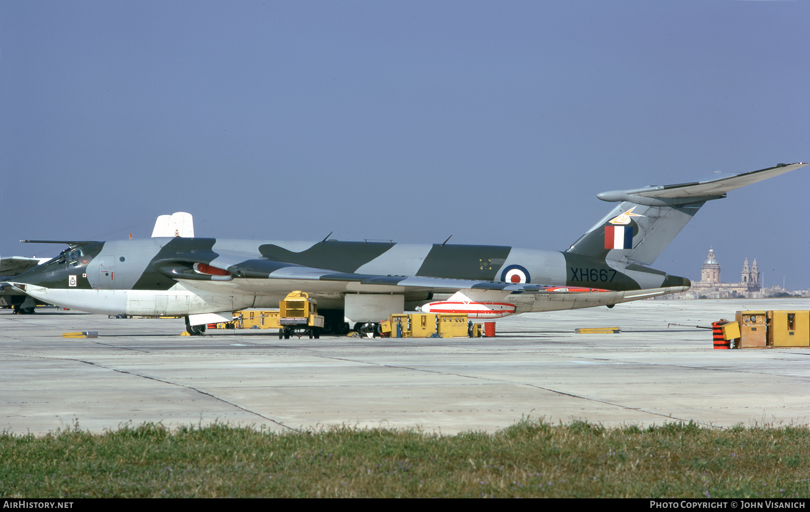 Aircraft Photo of XH667 | Handley Page HP-80 Victor K1A | UK - Air Force | AirHistory.net #389634