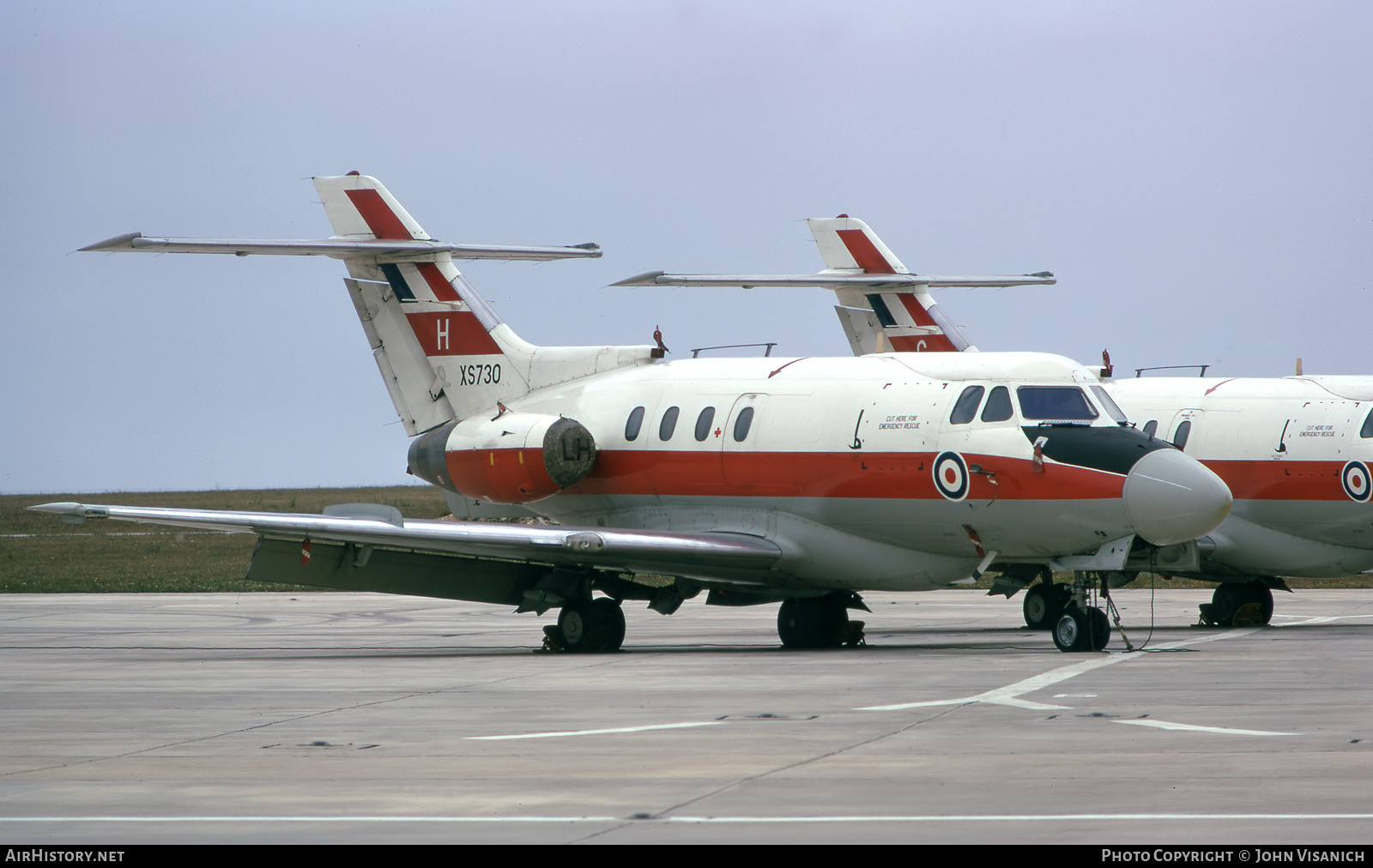 Aircraft Photo of XS730 | Hawker Siddeley HS-125-2 Dominie T1 | UK - Air Force | AirHistory.net #389635