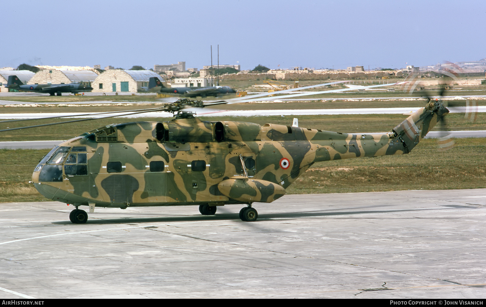 Aircraft Photo of LC151 | Aerospatiale SA-321M Super Frelon | Libya - Air Force | AirHistory.net #389637