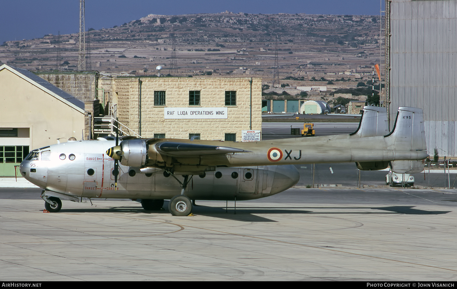 Aircraft Photo of 95 | Nord 2501F-3 Noratlas | France - Air Force | AirHistory.net #389638