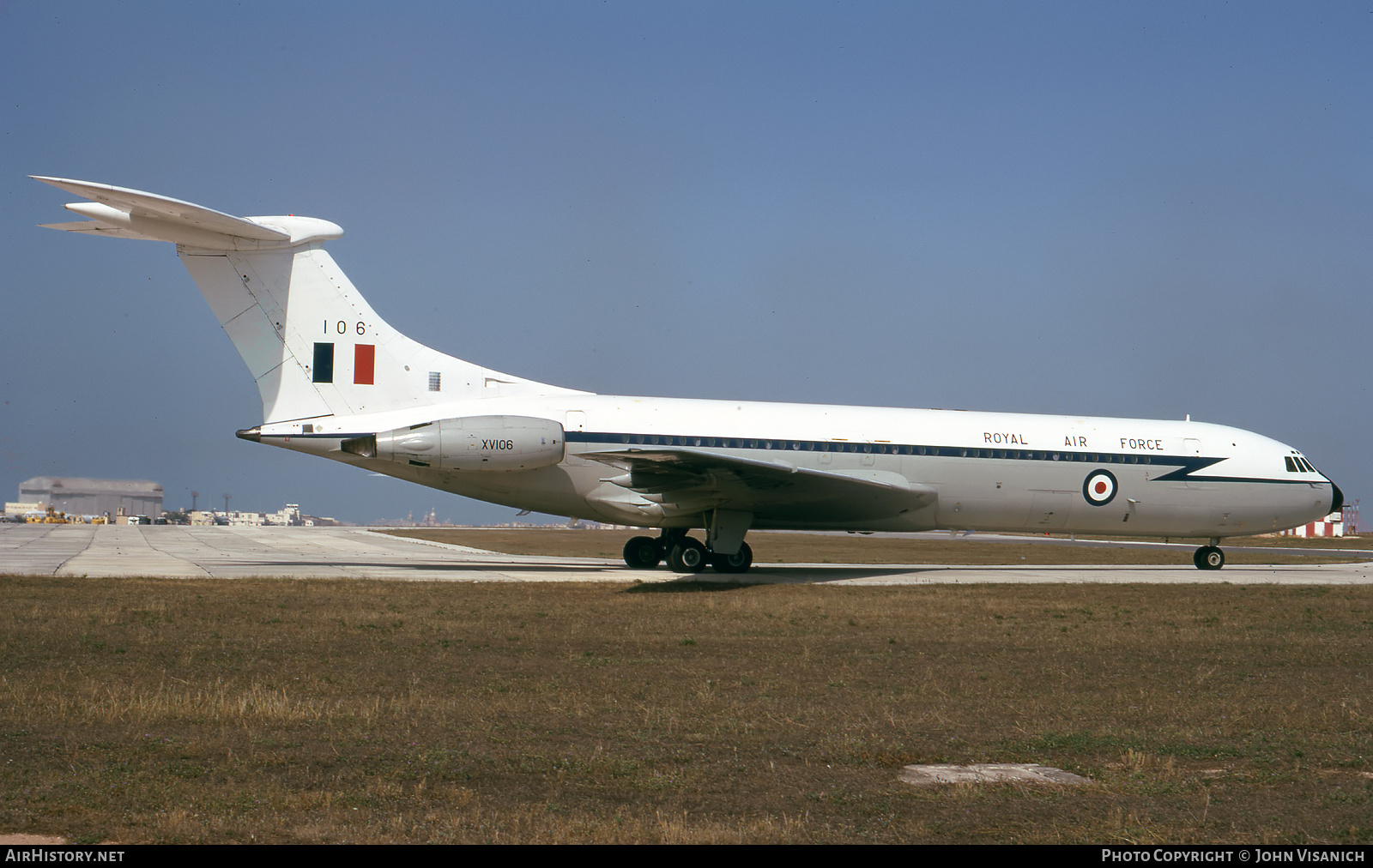 Aircraft Photo of XV106 | Vickers VC10 C.1 | UK - Air Force | AirHistory.net #389640
