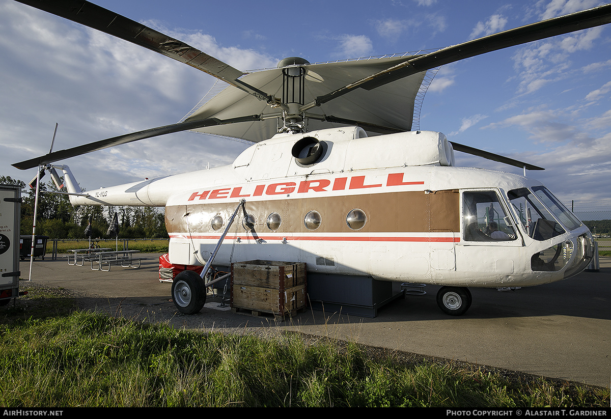 Aircraft Photo of YL-HLG | Mil Mi-8T | Heligrill | AirHistory.net #389650