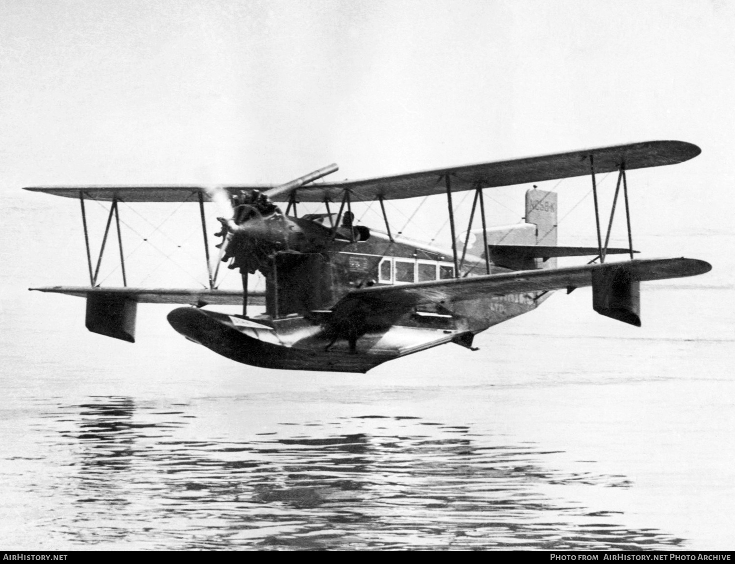 Aircraft Photo of NC58K | Loening C-2H Air Yacht | Air Ferries | AirHistory.net #389655