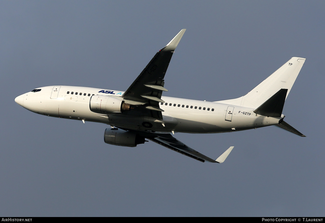 Aircraft Photo of F-GZTP | Boeing 737-71B | ASL Airlines | AirHistory.net #389657