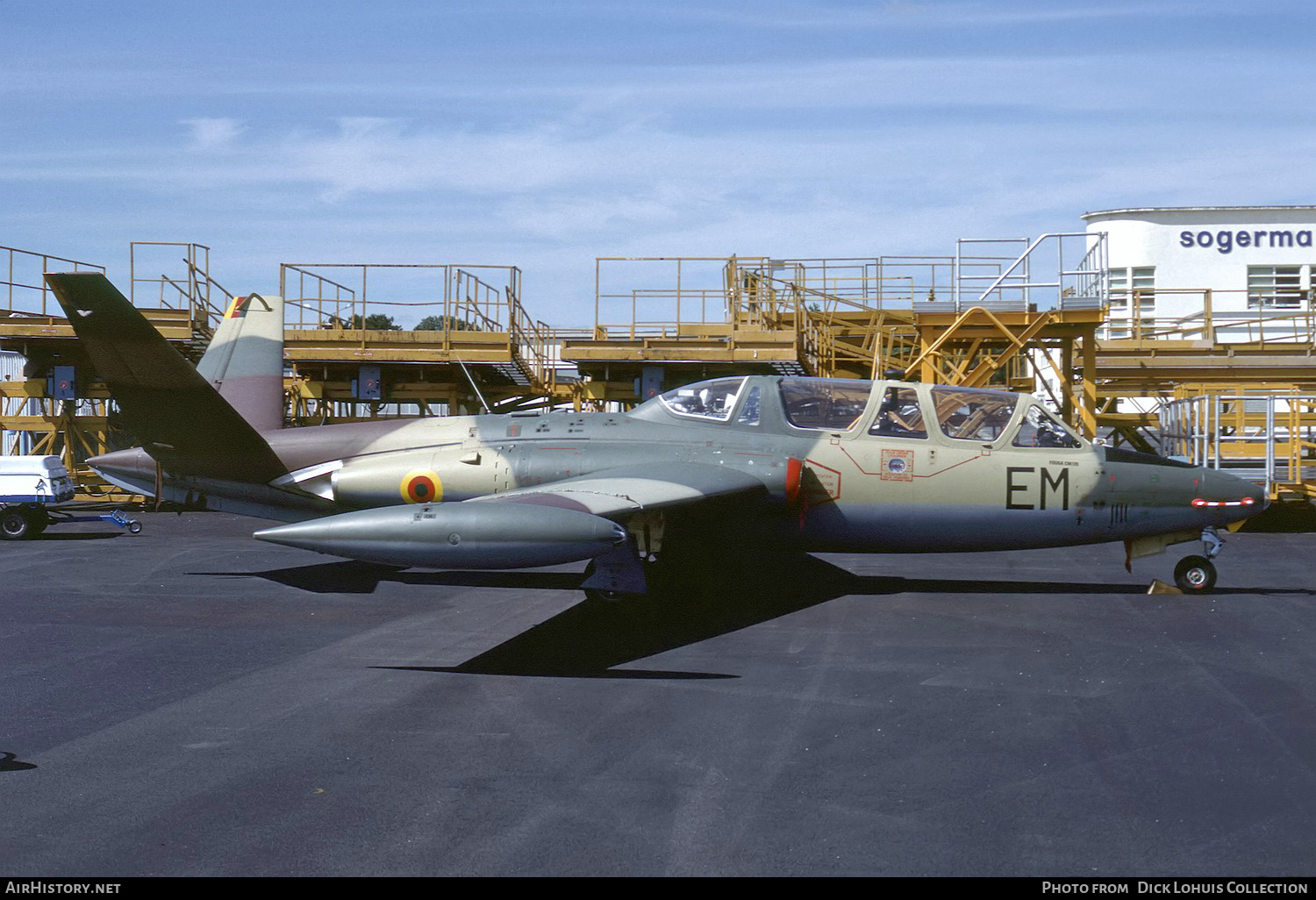 Aircraft Photo of 1341 | Fouga CM-170 Magister | Cameroon - Air Force | AirHistory.net #389658