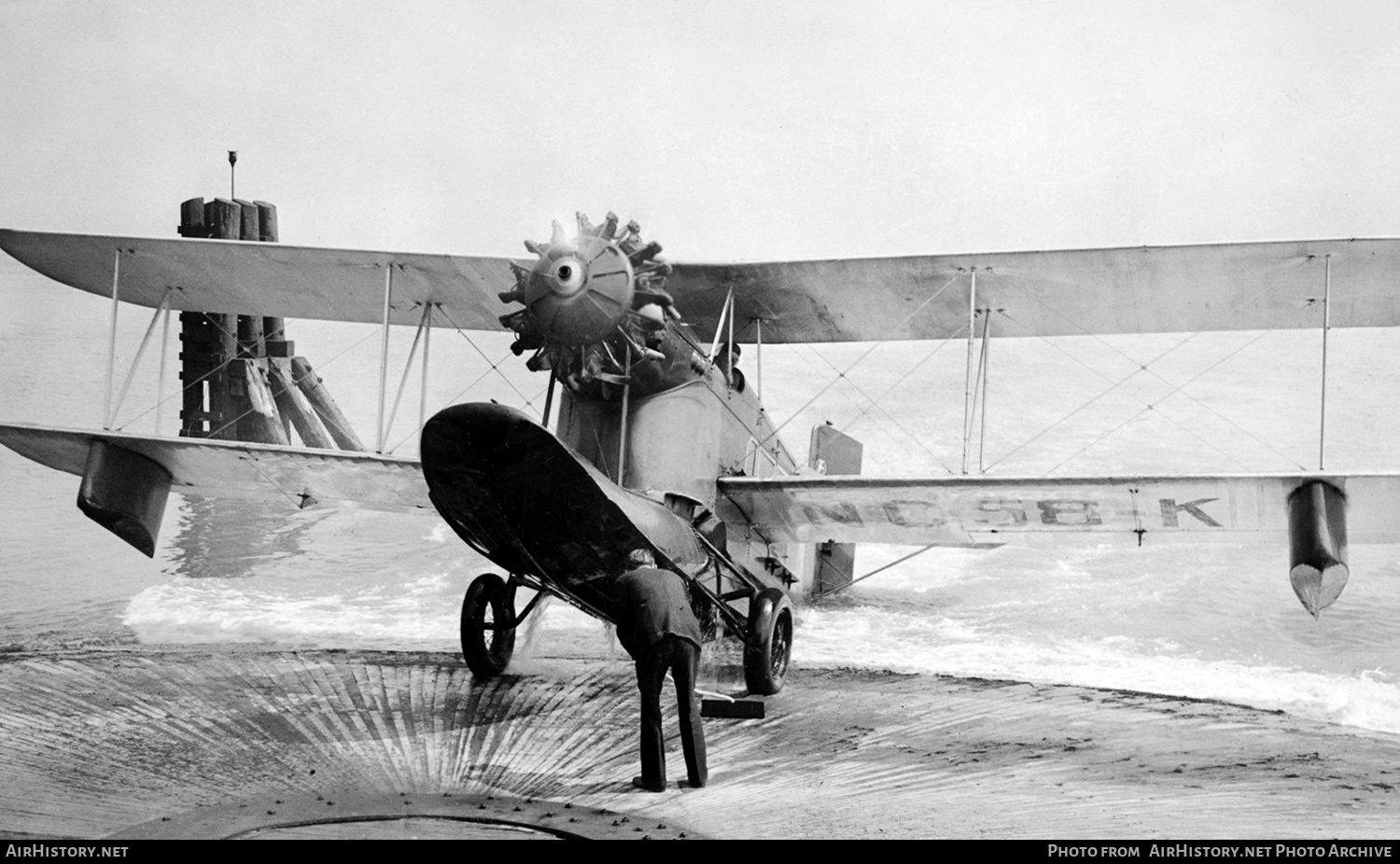 Aircraft Photo of NC58K | Loening C-2H Air Yacht | Air Ferries | AirHistory.net #389659