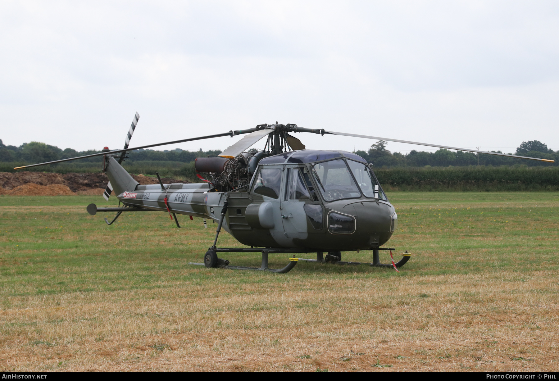 Aircraft Photo of G-KAXW / XW612 | Westland Scout AH1 (P-531-2) | UK - Army | AirHistory.net #389661