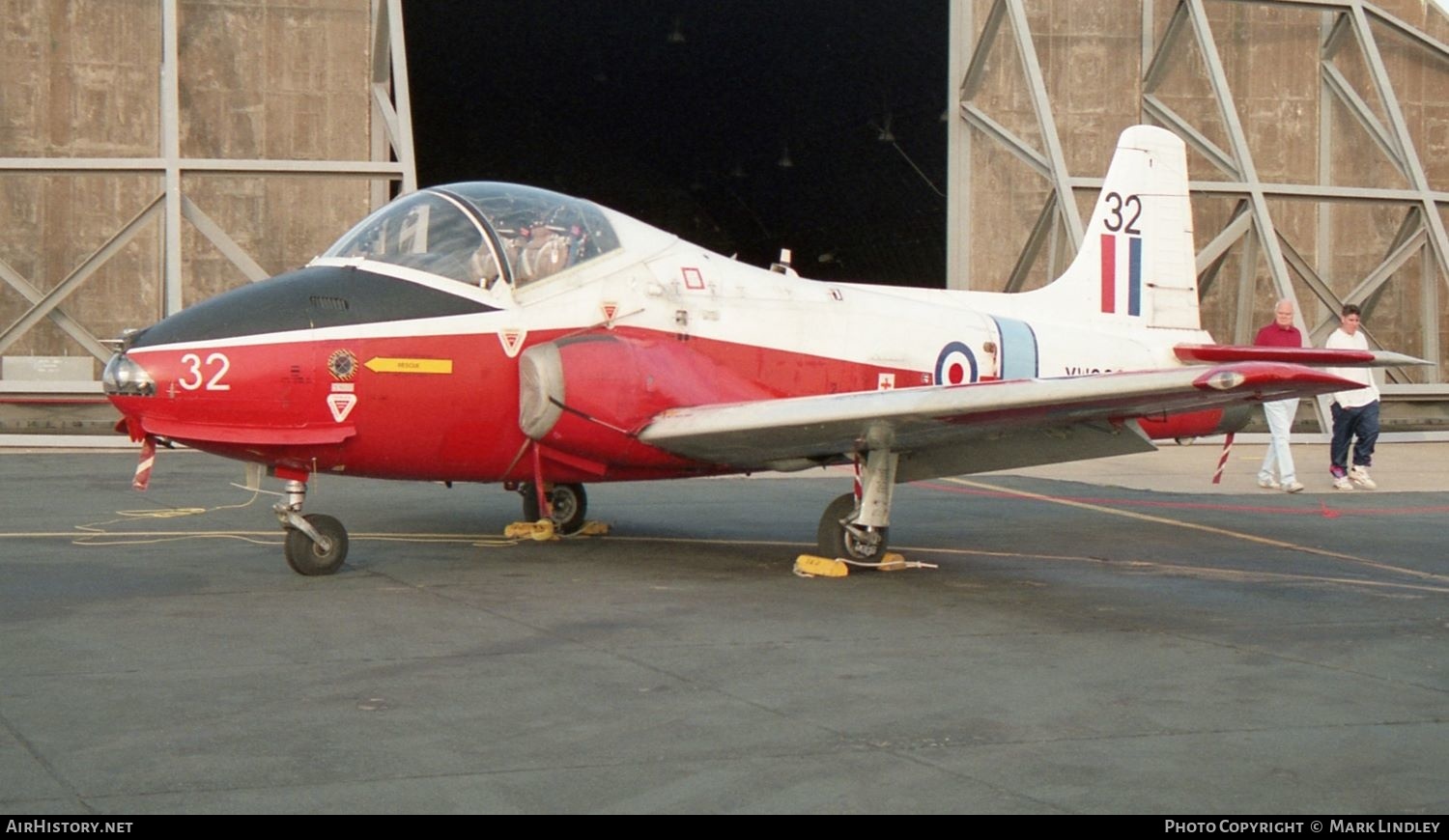 Aircraft Photo of XW292 | BAC 84 Jet Provost T5A | UK - Air Force | AirHistory.net #389666