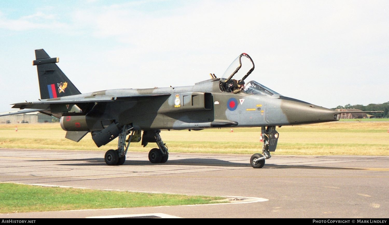 Aircraft Photo of XX965 | Sepecat Jaguar GR1A | UK - Air Force | AirHistory.net #389667