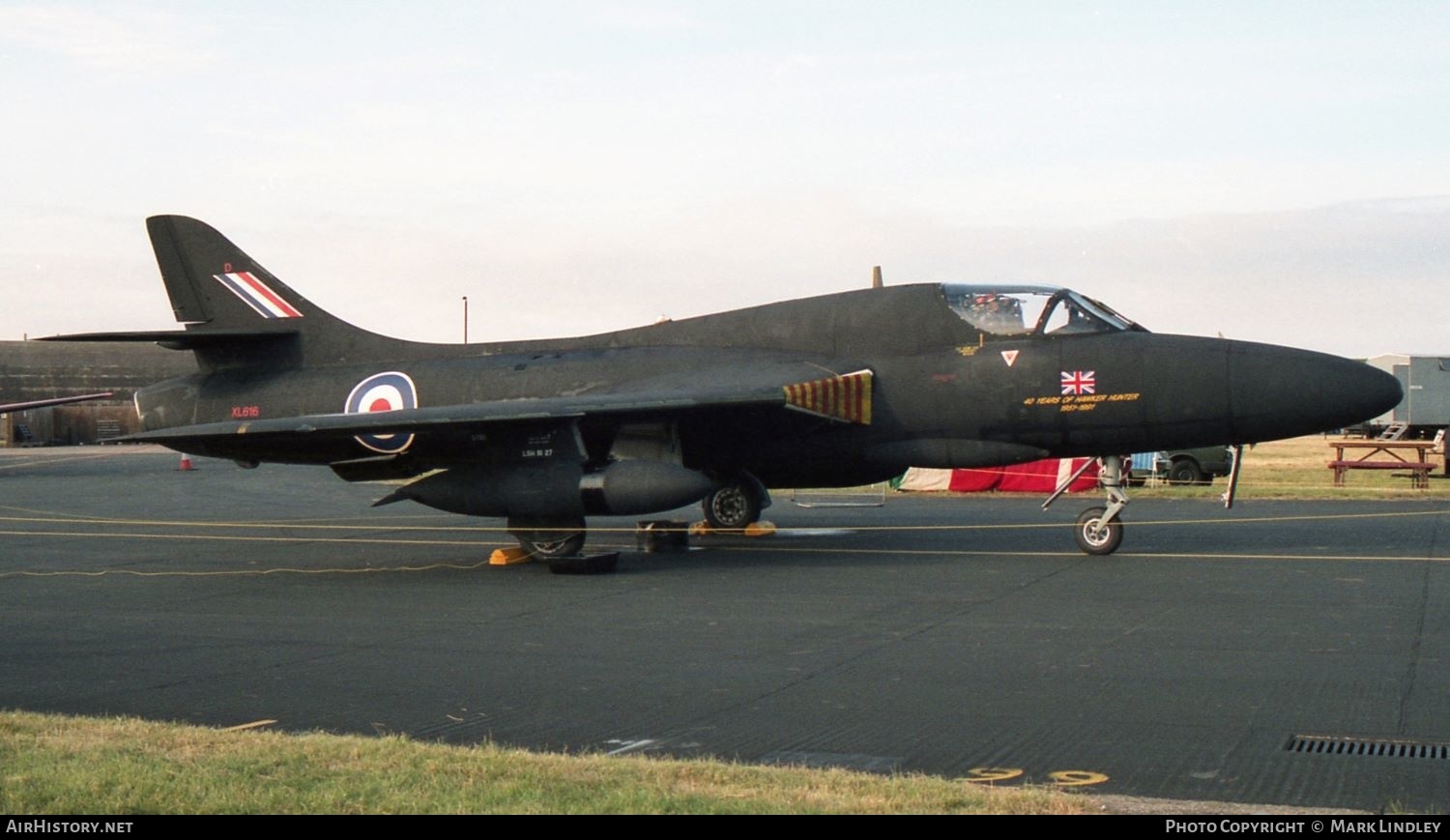 Aircraft Photo of XL616 | Hawker Hunter T7A | UK - Air Force | AirHistory.net #389669