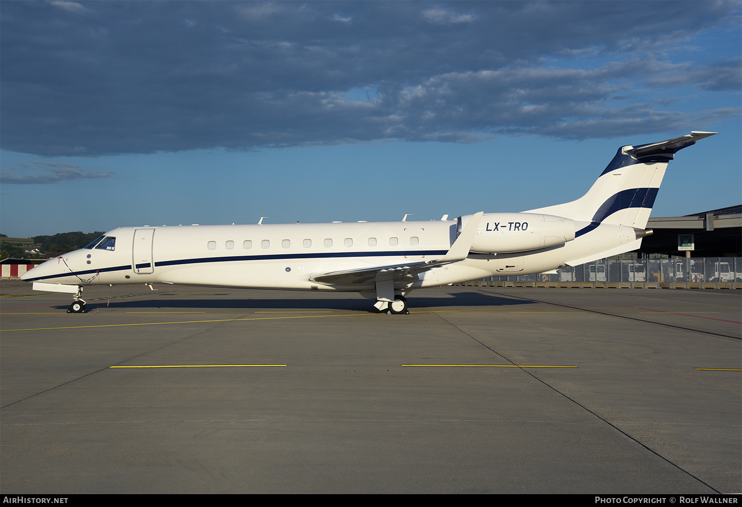 Aircraft Photo of LX-TRO | Embraer Legacy 650 (EMB-135BJ) | AirHistory.net #389671