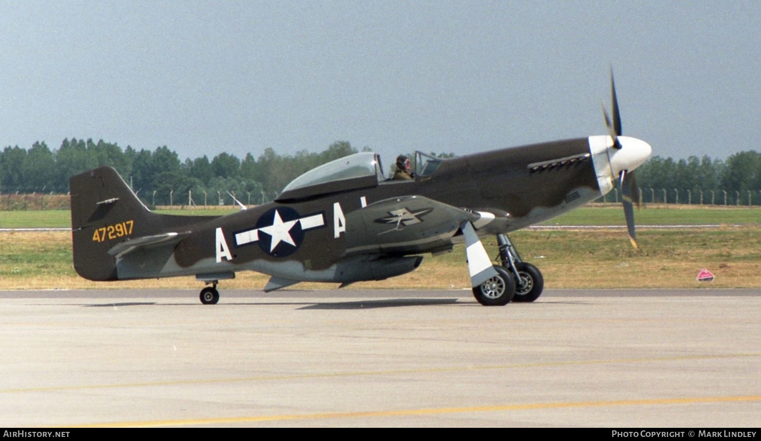 Aircraft Photo of G-HAEC / 472917 | Commonwealth CA-18 Mustang 22 (P-51D) | USA - Air Force | AirHistory.net #389673