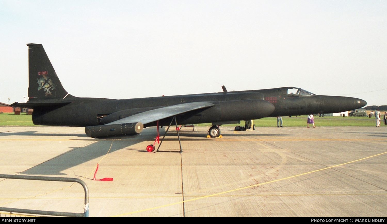 Aircraft Photo of 80-1081 / 01081 | Lockheed U-2S | USA - Air Force | AirHistory.net #389677