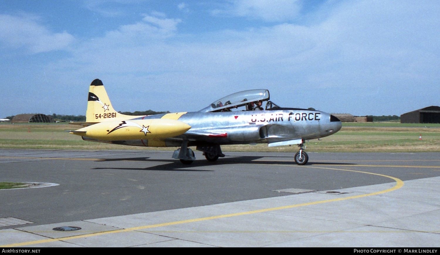 Aircraft Photo of N33VC / 54-21261 | Canadair T-33AN Silver Star 3 | USA - Air Force | AirHistory.net #389678