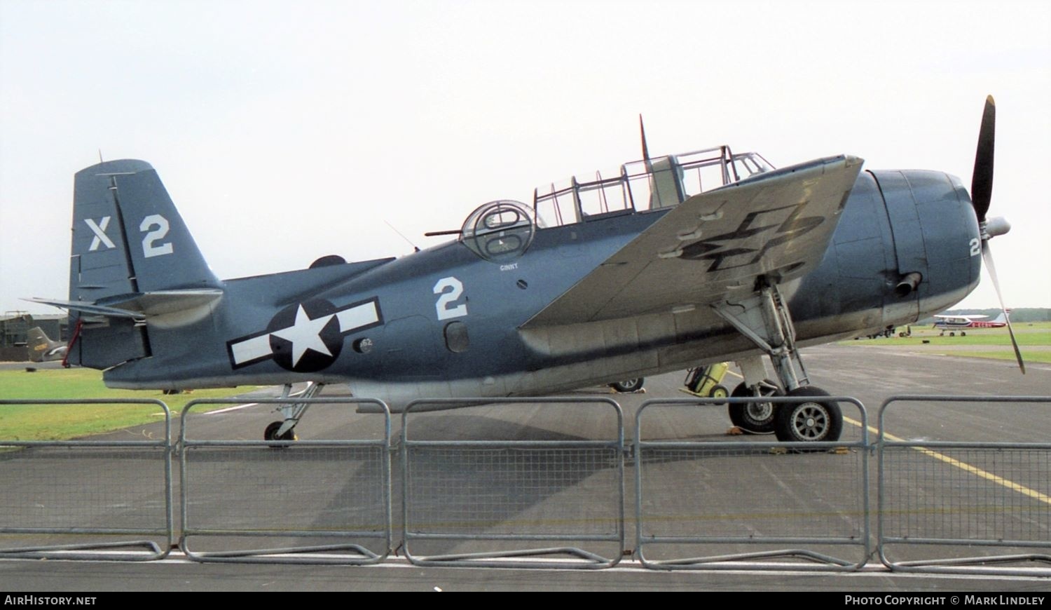 Aircraft Photo of N6827C | Grumman TBM-3E Avenger | USA - Navy | AirHistory.net #389679