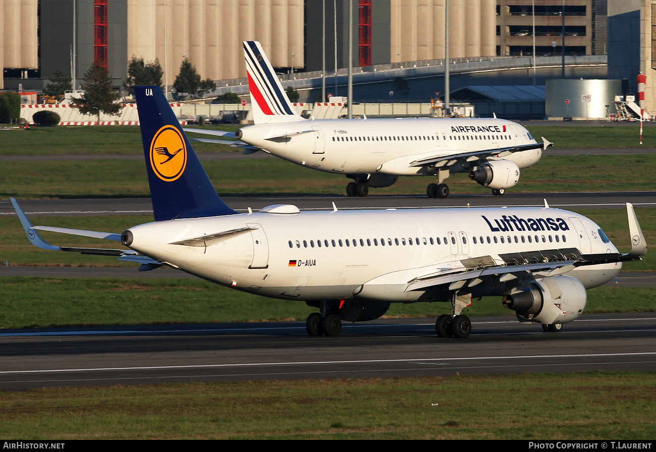 Aircraft Photo of D-AIUA | Airbus A320-214 | Lufthansa | AirHistory.net #389681
