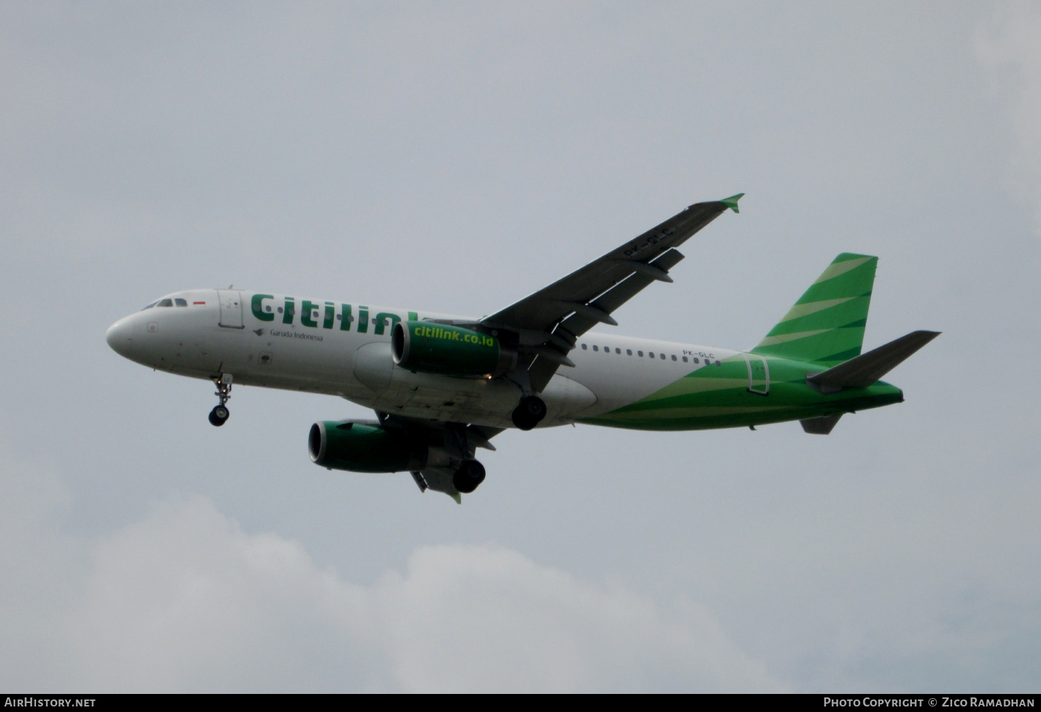 Aircraft Photo of PK-GLC | Airbus A320-233 | Citilink | AirHistory.net #389683